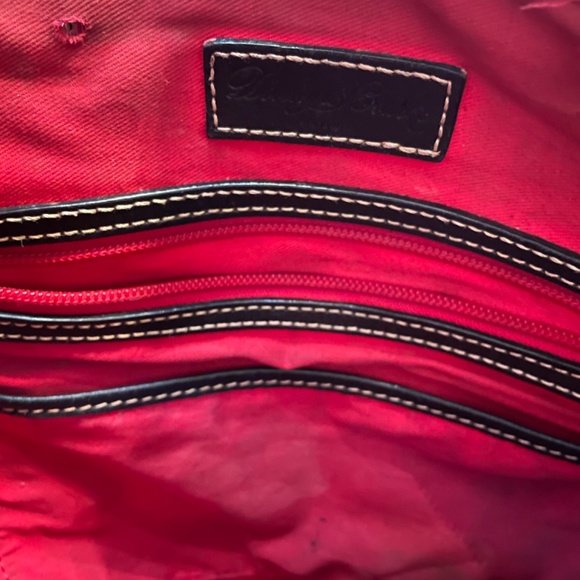 Dooney & Bourke Black Satchel Bag - Picture 4 of 5